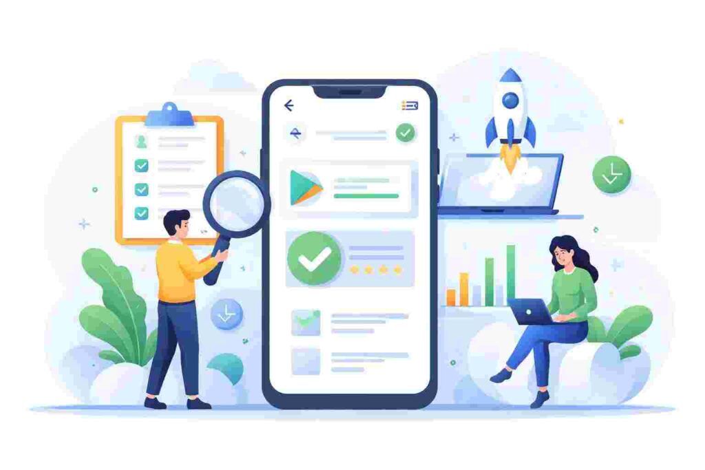 closed testing google play