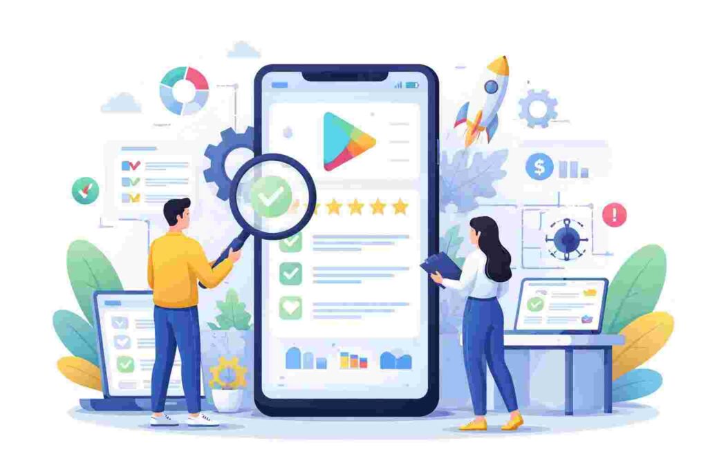 12 testers google play