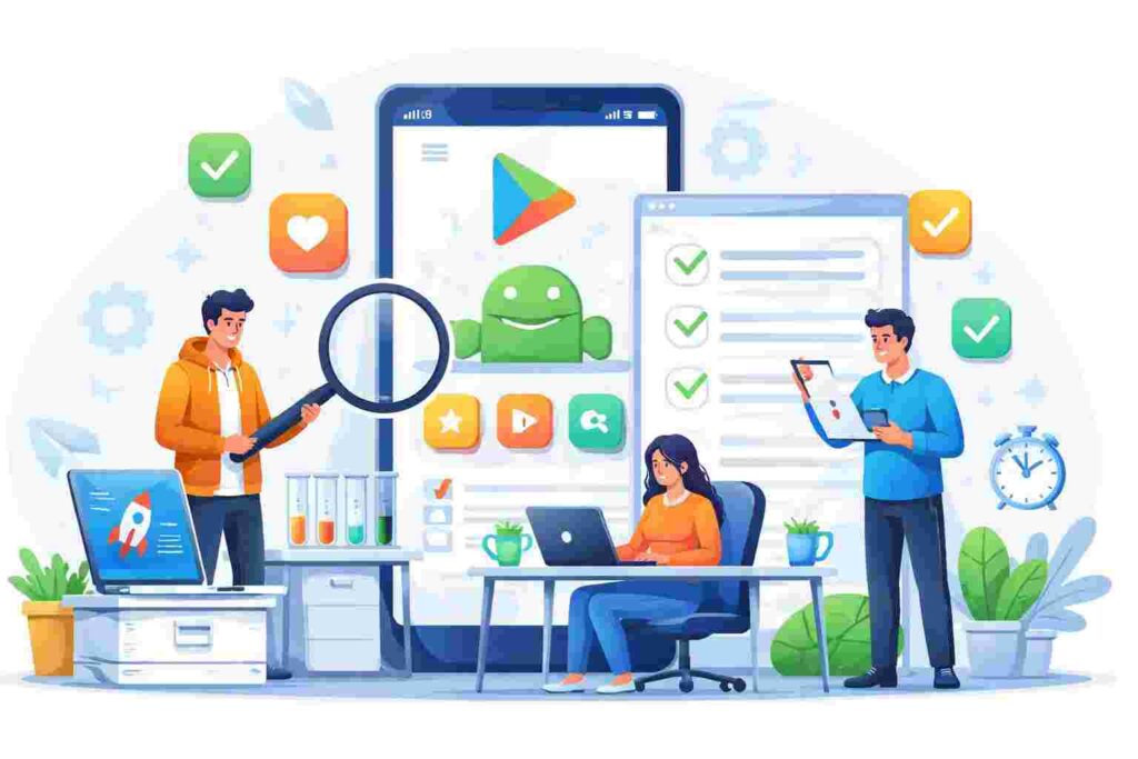 google play 12 testers