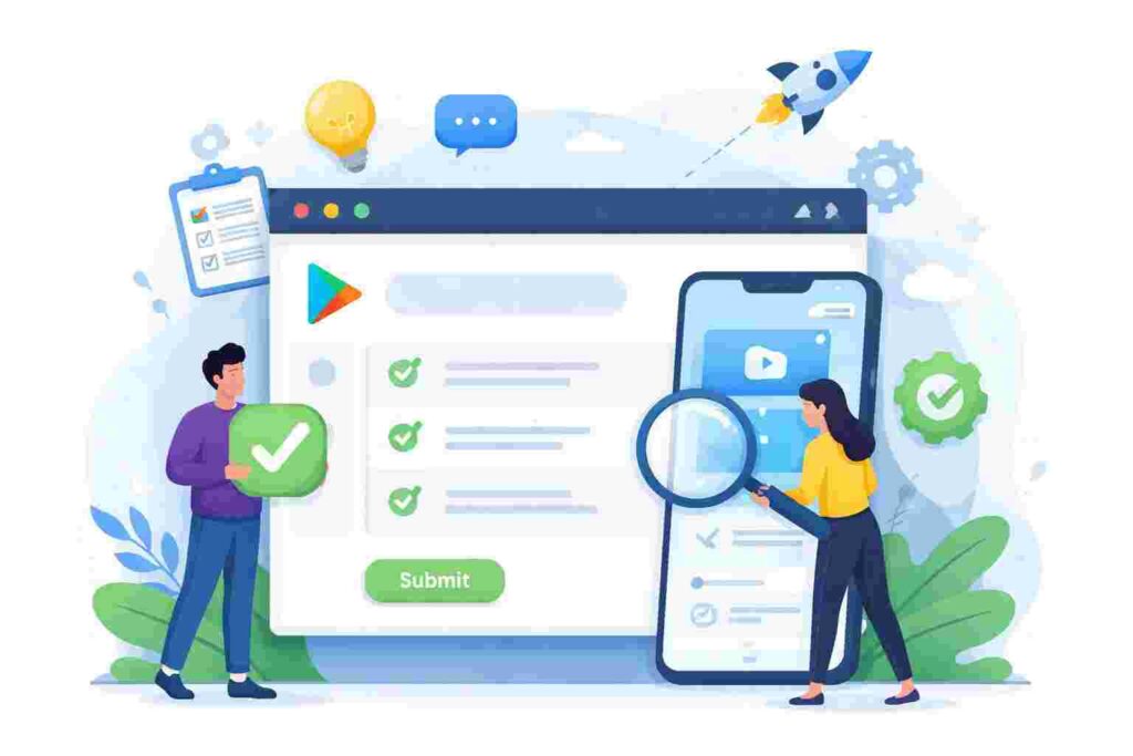 google play console closed testing