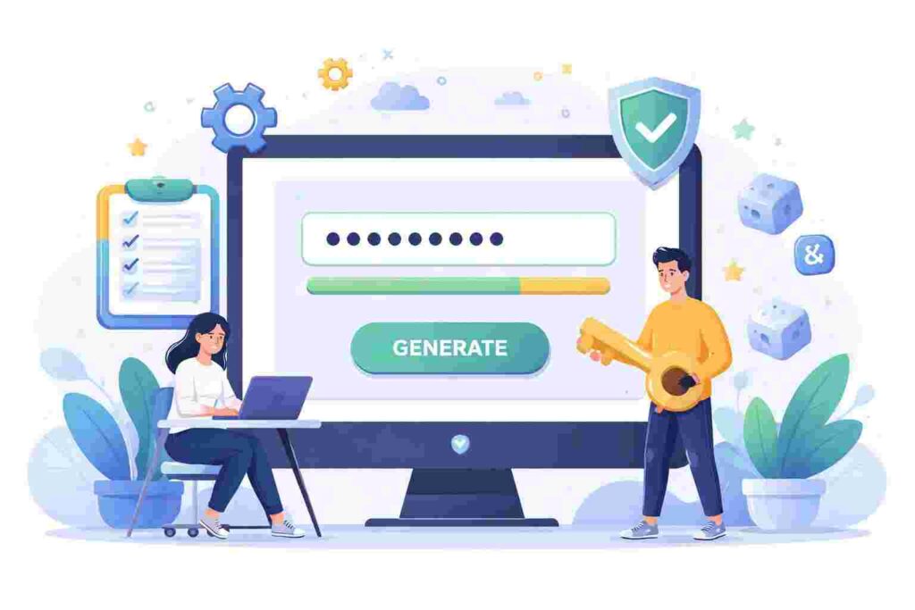 secure password generator