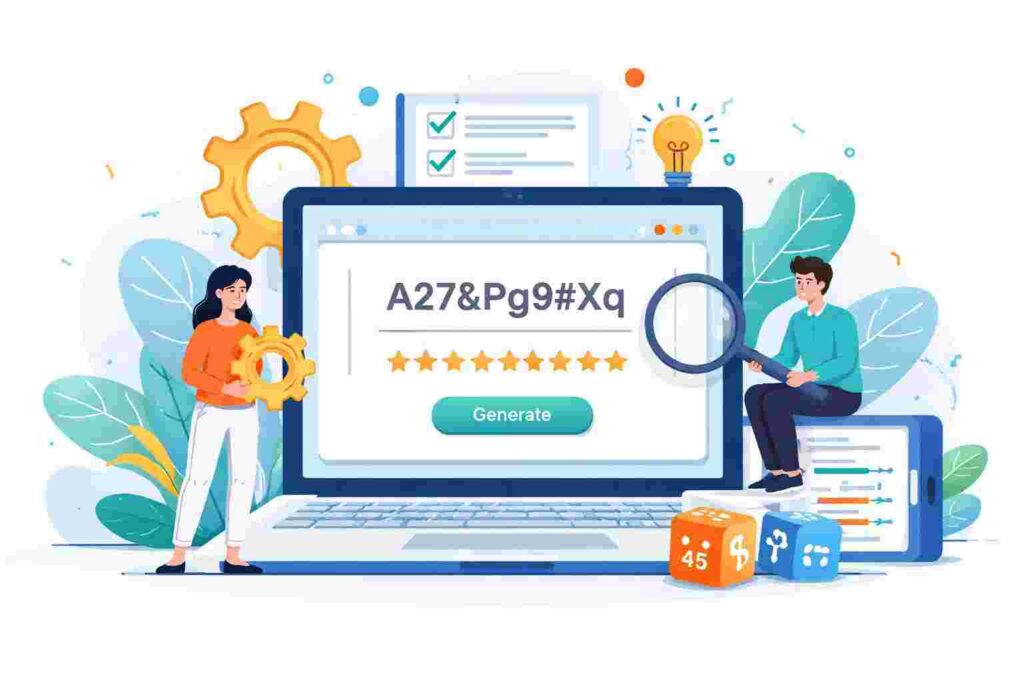 unique password generator