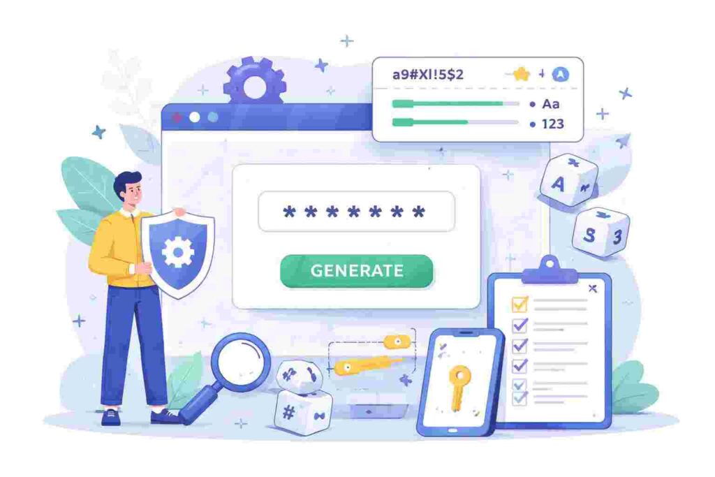 complex password generator