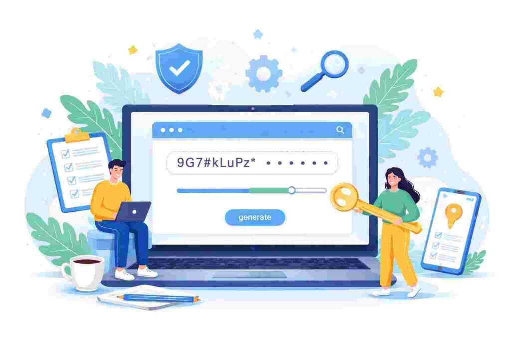 random password generator