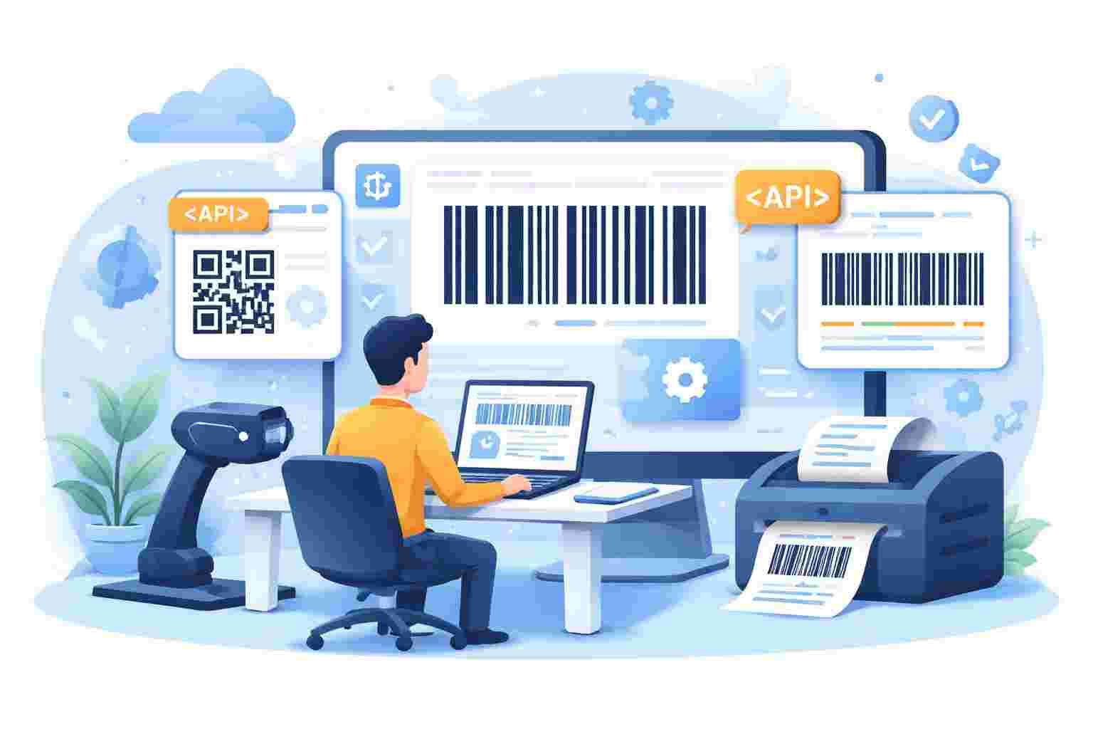 Barcode Generator API – 9 Smart Developer Integration Tips - Free Tools ...