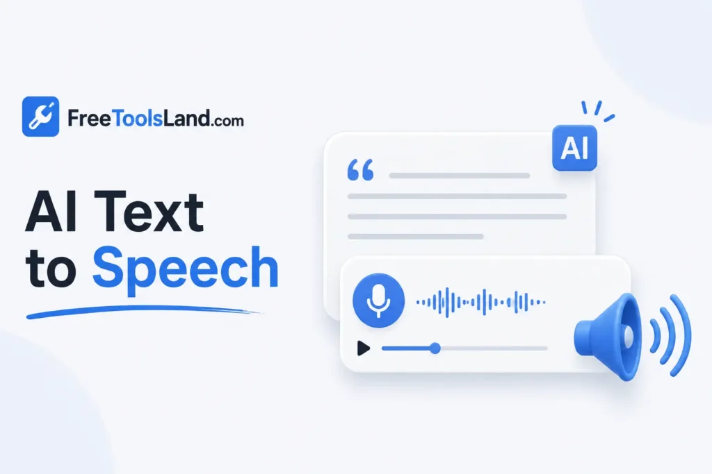 AI Text to Speech